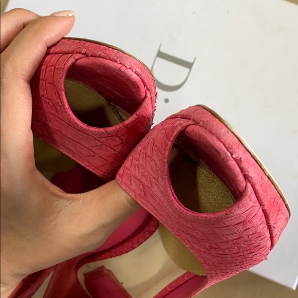 Dior Miss Dior Peep Toe • M340 Framboise - Picture 7 of 8